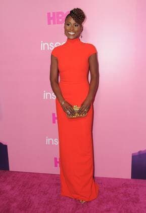 October 6, 2016 - Los Angeles, CA, United States - 06 October 2016 - Los Angeles, California. Issa Rae. Premiere of HBO S new comedy series Insecure held at Nate Holden Performing Arts Center. Photo Credit: AdMedia Los Angeles United States - ZUMAa123