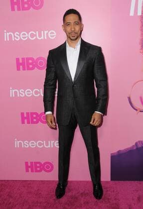 October 6, 2016 - Los Angeles, CA, United States - 06 October 2016 - Los Angeles, California. Neil Brown Jr.. Premiere of HBO S new comedy series Insecure held at Nate Holden Performing Arts Center. Photo Credit: AdMedia Los Angeles United States - ZUMAa123