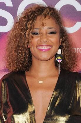 October 6, 2016 - Los Angeles, CA, United States - 06 October 2016 - Los Angeles, California. Amanda Seales. Premiere of HBO S new comedy series Insecure held at Nate Holden Performing Arts Center. Photo Credit: AdMedia Los Angeles United States - ZUMAa123