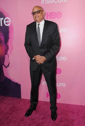 October 6, 2016 - Los Angeles, CA, United States - 06 October 2016 - Los Angeles, California. Larry Wilmore. Premiere of HBO S new comedy series Insecure held at Nate Holden Performing Arts Center. Photo Credit: AdMedia Los Angeles United States - ZUMAa123