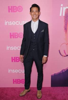 October 6, 2016 - Los Angeles, CA, United States - 06 October 2016 - Los Angeles, California. Ivan Shaw. Premiere of HBO S new comedy series Insecure held at Nate Holden Performing Arts Center. Photo Credit: AdMedia Los Angeles United States - ZUMAa123