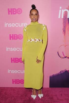 October 6, 2016 - Los Angeles, CA, United States - 06 October 2016 - Los Angeles, California. Melina Matsoukas. Premiere of HBO S new comedy series Insecure held at Nate Holden Performing Arts Center. Photo Credit: AdMedia Los Angeles United States - ZUMAa123