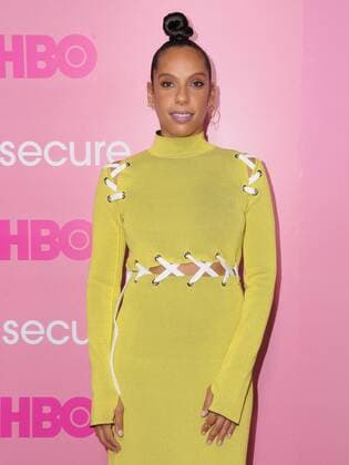 October 6, 2016 - Los Angeles, CA, United States - 06 October 2016 - Los Angeles, California. Melina Matsoukas. Premiere of HBO S new comedy series Insecure held at Nate Holden Performing Arts Center. Photo Credit: AdMedia Los Angeles United States - ZUMAa123