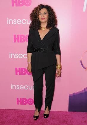 October 6, 2016 - Los Angeles, CA, United States - 06 October 2016 - Los Angeles, California. Tina Knowles. Premiere of HBO S new comedy series Insecure held at Nate Holden Performing Arts Center. Photo Credit: AdMedia Los Angeles United States - ZUMAa123