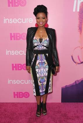 October 6, 2016 - Los Angeles, CA, United States - 06 October 2016 - Los Angeles, California. Kelly Jernette. Premiere of HBO S new comedy series Insecure held at Nate Holden Performing Arts Center. Photo Credit: AdMedia Los Angeles United States - ZUMAa123
