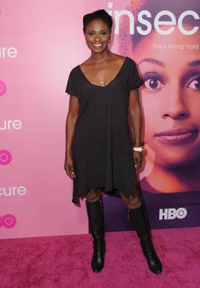 October 6, 2016 - Los Angeles, CA, United States - 06 October 2016 - Los Angeles, California. Adina Porter. Premiere of HBO S new comedy series Insecure held at Nate Holden Performing Arts Center. Photo Credit: AdMedia Los Angeles United States - ZUMAa123