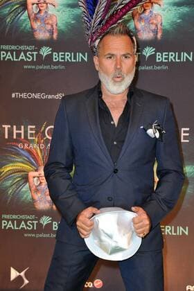 Frank Matthee bei der The One Grand Show Premiere am 06.10.2016 im Friedrichstadt-Palast in Berlin The One Grand Show Premiere in Berlin, 2016 
