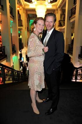 Marion Kracht und ihr Ehemann Berthold Manns bei der The One Grand Show Premiere am 06.10.2016 im Friedrichstadt-Palast in Berlin The One Grand Show Premiere in Berlin, 2016 