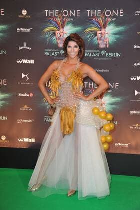 Micaela Schäfer bei der The One Grand Show Premiere am 06.10.2016 im Friedrichstadt-Palast in Berlin The One Grand Show Premiere in Berlin, 2016 