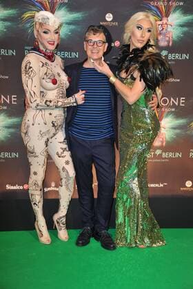 Rolf Scheider bei der The One Grand Show Premiere am 06.10.2016 im Friedrichstadt-Palast in Berlin The One Grand Show Premiere in Berlin, 2016 