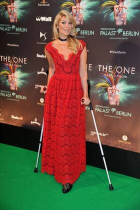 Annika Gassner bei der The One Grand Show Premiere am 06.10.2016 im Friedrichstadt-Palast in Berlin The One Grand Show Premiere in Berlin, 2016 