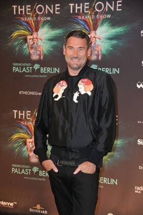 Michael Michalsky bei der The One Grand Show Premiere am 06.10.2016 im Friedrichstadt-Palast in Berlin The One Grand Show Premiere in Berlin, 2016 