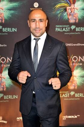 Arthur Abraham bei der The One Grand Show Premiere am 06.10.2016 im Friedrichstadt-Palast in Berlin The One Grand Show Premiere in Berlin, 2016 