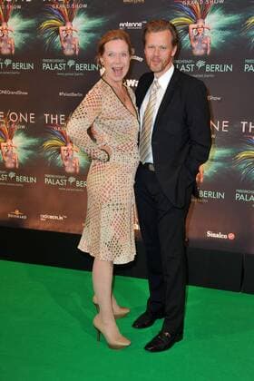 Marion Kracht und ihr Ehemann Berthold Manns bei der The One Grand Show Premiere am 06.10.2016 im Friedrichstadt-Palast in Berlin The One Grand Show Premiere in Berlin, 2016 
