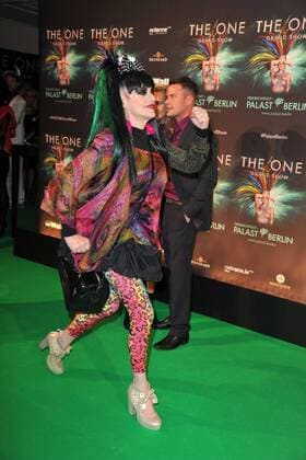 Nina Hagen bei der The One Grand Show Premiere am 06.10.2016 im Friedrichstadt-Palast in Berlin The One Grand Show Premiere in Berlin, 2016 