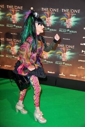 Nina Hagen bei der The One Grand Show Premiere am 06.10.2016 im Friedrichstadt-Palast in Berlin The One Grand Show Premiere in Berlin, 2016 