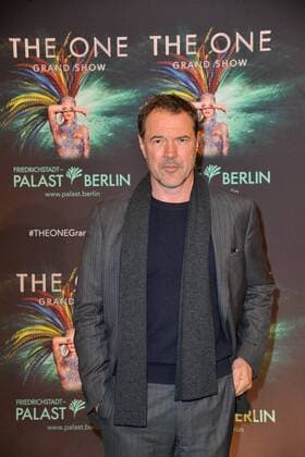 Sebastian Koch bei der The One Grand Show Premiere am 06.10.2016 im Friedrichstadt-Palast in Berlin The One Grand Show Premiere in Berlin, 2016 