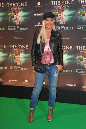 Natascha Ochsenknecht bei der The One Grand Show Premiere am 06.10.2016 im Friedrichstadt-Palast in Berlin The One Grand Show Premiere in Berlin, 2016 