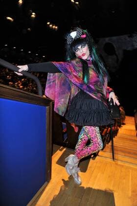 Nina Hagen bei der The One Grand Show Premiere am 06.10.2016 im Friedrichstadt-Palast in Berlin The One Grand Show Premiere in Berlin, 2016 