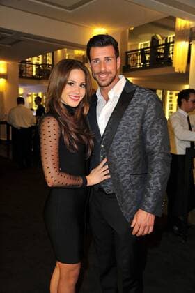 Angelina Heger und Leonard Freier bei der The One Grand Show Premiere am 06.10.2016 im Friedrichstadt-Palast in Berlin The One Grand Show Premiere in Berlin, 2016 