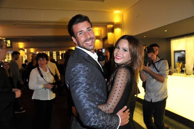 Angelina Heger und Leonard Freier bei der The One Grand Show Premiere am 06.10.2016 im Friedrichstadt-Palast in Berlin The One Grand Show Premiere in Berlin, 2016 
