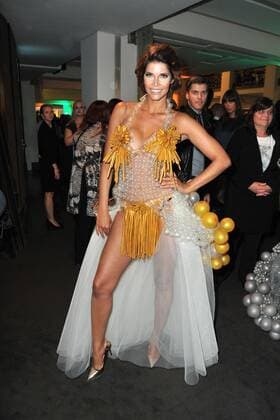 Micaela Schäfer bei der The One Grand Show Premiere am 06.10.2016 im Friedrichstadt-Palast in Berlin The One Grand Show Premiere in Berlin, 2016 