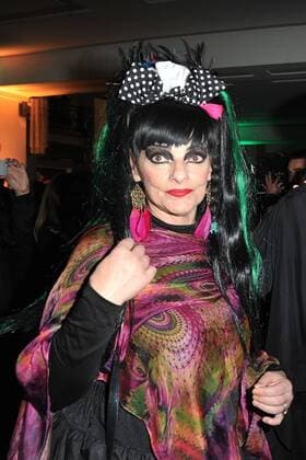Nina Hagen bei der The One Grand Show Premiere am 06.10.2016 im Friedrichstadt-Palast in Berlin The One Grand Show Premiere in Berlin, 2016 