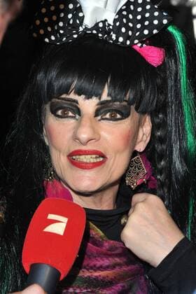 Nina Hagen bei der The One Grand Show Premiere am 06.10.2016 im Friedrichstadt-Palast in Berlin The One Grand Show Premiere in Berlin, 2016 