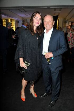 Claus Theo Gärtner und seine Ehefrau Sarah Würgler bei der The One Grand Show Premiere am 06.10.2016 im Friedrichstadt-Palast in Berlin The One Grand Show Premiere in Berlin, 2016 
