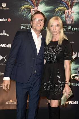 Wolfgang Lippert mit Ehefrau Gesine Lippert bei der Weltpremiere von The One Grand Show im Friedrichstadt-Palast. Berlin, 06.10.2016 Foto:xFredericx xFuturexImage