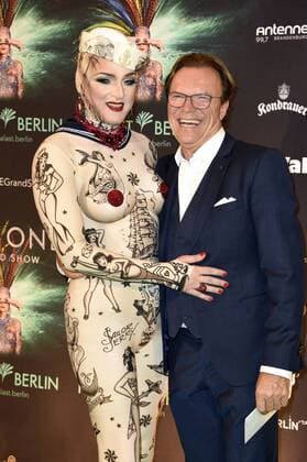 Wolfgang Lippert bei der Weltpremiere von The One Grand Show im Friedrichstadt-Palast. Berlin, 06.10.2016 Foto:xFredericx xFuturexImage
