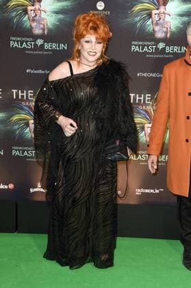 Romy Haag bei der Weltpremiere von The One Grand Show im Friedrichstadt-Palast. Berlin, 06.10.2016 Foto:xFredericx xFuturexImage