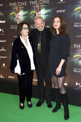 Nana Mouskouri mit ihrer Tochter Helene Petsilas und Jean Paul Gaultier bei der Weltpremiere von The One Grand Show im Friedrichstadt-Palast. Berlin, 06.10.2016 Foto:xFredericx xFuturexImage