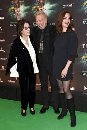 Nana Mouskouri mit ihrer Tochter Helene Petsilas und Jean Paul Gaultier bei der Weltpremiere von The One Grand Show im Friedrichstadt-Palast. Berlin, 06.10.2016 Foto:xFredericx xFuturexImage