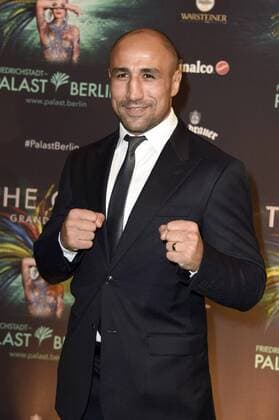 Arthur Abraham bei der Weltpremiere von The One Grand Show im Friedrichstadt-Palast. Berlin, 06.10.2016 Foto:xFredericx xFuturexImage
