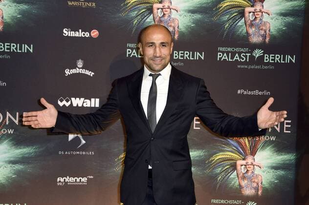Arthur Abraham bei der Weltpremiere von The One Grand Show im Friedrichstadt-Palast. Berlin, 06.10.2016 Foto:xFredericx xFuturexImage