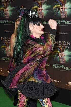 Nina Hagen bei der Weltpremiere von The One Grand Show im Friedrichstadt-Palast. Berlin, 06.10.2016 Foto:xFredericx xFuturexImage