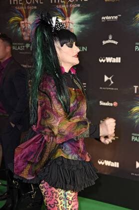 Nina Hagen bei der Weltpremiere von The One Grand Show im Friedrichstadt-Palast. Berlin, 06.10.2016 Foto:xFredericx xFuturexImage