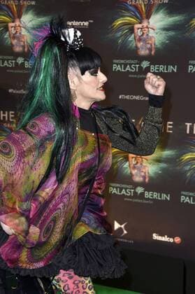 Nina Hagen bei der Weltpremiere von The One Grand Show im Friedrichstadt-Palast. Berlin, 06.10.2016 Foto:xFredericx xFuturexImage