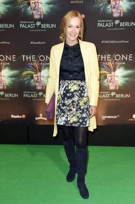 Katja Flint bei der Weltpremiere von The One Grand Show im Friedrichstadt-Palast. Berlin, 06.10.2016 Foto:xFredericx xFuturexImage