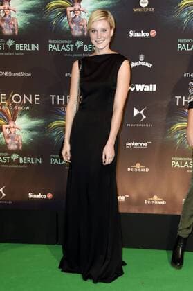 Kim Hnizdo bei der Weltpremiere von The One Grand Show im Friedrichstadt-Palast. Berlin, 06.10.2016 Foto:xFredericx xFuturexImage