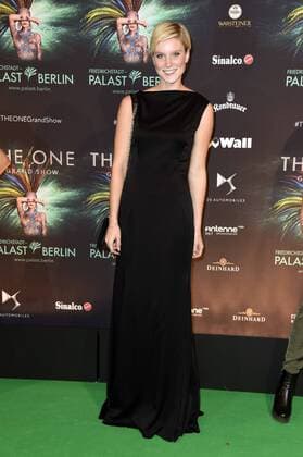 Kim Hnizdo bei der Weltpremiere von The One Grand Show im Friedrichstadt-Palast. Berlin, 06.10.2016 Foto:xFredericx xFuturexImage