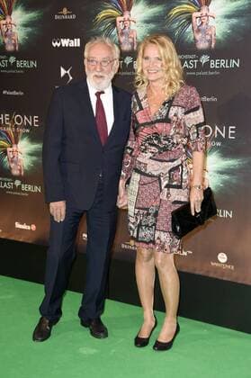 Dieter Hallervorden mit Freundin Christiane Zander bei der Weltpremiere von The One Grand Show im Friedrichstadt-Palast. Berlin, 06.10.2016 Foto:xFredericx xFuturexImage
