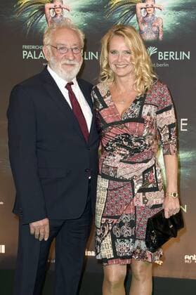 Dieter Hallervorden mit Freundin Christiane Zander bei der Weltpremiere von The One Grand Show im Friedrichstadt-Palast. Berlin, 06.10.2016 Foto:xFredericx xFuturexImage