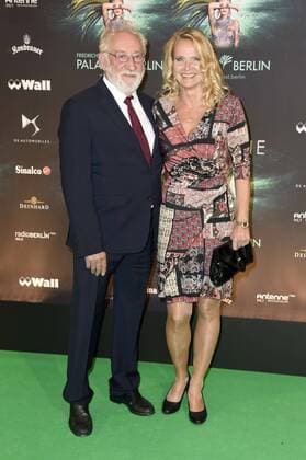Dieter Hallervorden mit Freundin Christiane Zander bei der Weltpremiere von The One Grand Show im Friedrichstadt-Palast. Berlin, 06.10.2016 Foto:xFredericx xFuturexImage