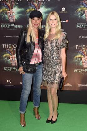Natascha Ochsenknecht und Tanja Bülter bei der Weltpremiere von The One Grand Show im Friedrichstadt-Palast. Berlin, 06.10.2016 Foto:xFredericx xFuturexImage