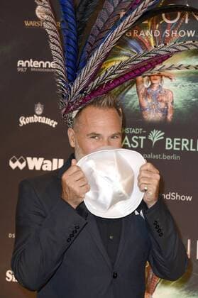 Frank Froonck Matthee bei der Weltpremiere von The One Grand Show im Friedrichstadt-Palast. Berlin, 06.10.2016 Foto:xFredericx xFuturexImage