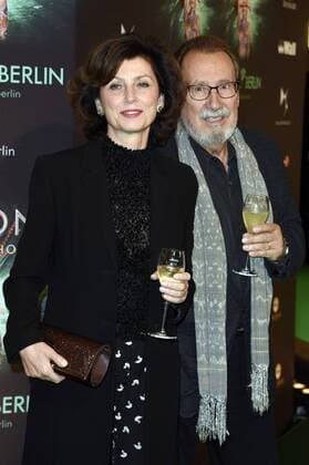 Marijam Agischewa mit Ehemann Georg Alexander bei der Weltpremiere von The One Grand Show im Friedrichstadt-Palast. Berlin, 06.10.2016 Foto:xFredericx xFuturexImage