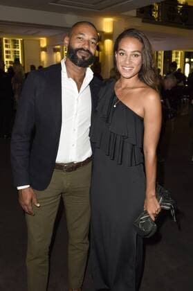 Tyron Ricketts mit Freundin Vivian bei der Weltpremiere von The One Grand Show im Friedrichstadt-Palast. Berlin, 06.10.2016 Foto:xFredericx xFuturexImage