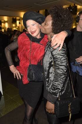 Barbara Engel und Nikeata Thompson bei der Weltpremiere von The One Grand Show im Friedrichstadt-Palast. Berlin, 06.10.2016 Foto:xFredericx xFuturexImage